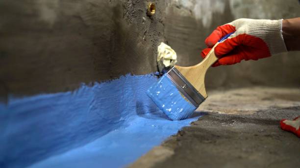 Large-scale Waterproofing work completed in Eaton Rapids, MI by SJ Waterproofing Pros