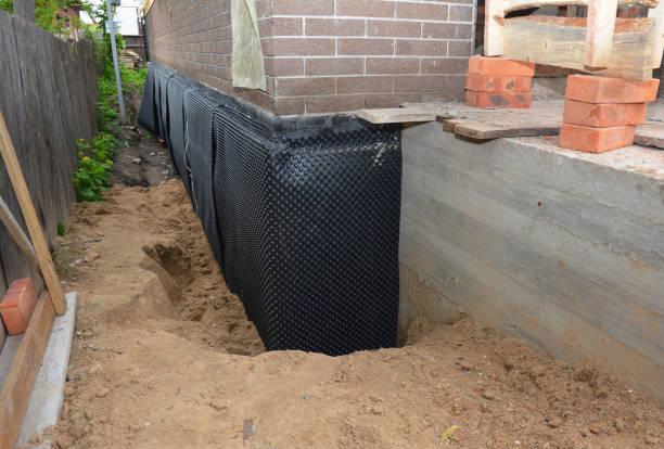 Expert waterproofing evaluation at a Eaton Rapids, MI property